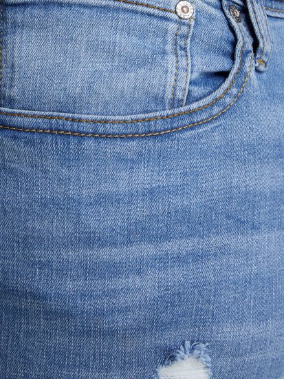 Jack & Jones Liam Jeans Blue Denim - Jeans et pantalons - Jeans et Pantalons grande taille 