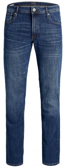 Jack & Jones TIM ORIGINAL CB 814 Jeans Blue Denim - Jeans et pantalons - Jeans et Pantalons grande taille 