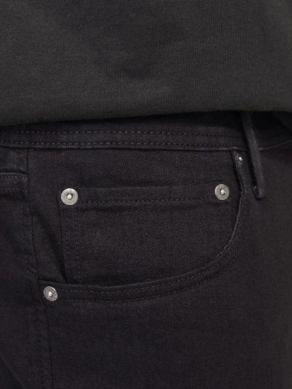 Jack & Jones TIM ORIGNIAL CB 816 Jeans Black Denim - Jeans et pantalons - Jeans et Pantalons grande taille 