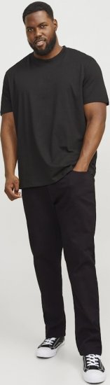 Jack & Jones TIM ORIGNIAL CB 816 Jeans Black Denim - Jeans et pantalons - Jeans et Pantalons grande taille 