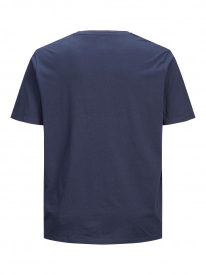 Jack & Jones Organic Basic T-shirt Navy Blazer - T-shirts - T-shirts Homme Grande Taille