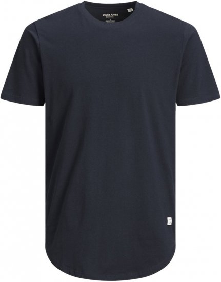 Jack & Jones NOA Crew Neck T-Shirt Navy Blazer - T-shirts - T-shirts Homme Grande Taille