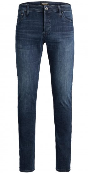 Jack & Jones GLENN ORIGINAL AM 812 Jeans Blue Denim - Jeans et pantalons - Jeans et Pantalons grande taille 