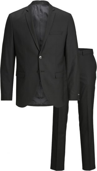 Jack & Jones FRANCO Suit Black - Costumes - Costumes grandes tailles 