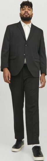 Jack & Jones FRANCO Suit Black - Costumes - Costumes grandes tailles 