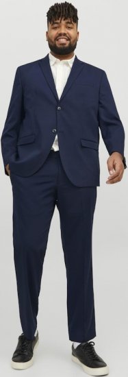 Jack & Jones FRANCO Suit Dark Navy - Costumes - Costumes grandes tailles 