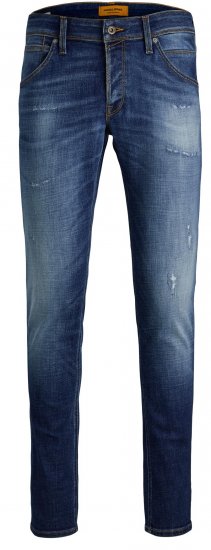 Jack & Jones GLENN FOX GE 348 Jeans Blue Denim - Jeans et pantalons - Jeans et Pantalons grande taille 