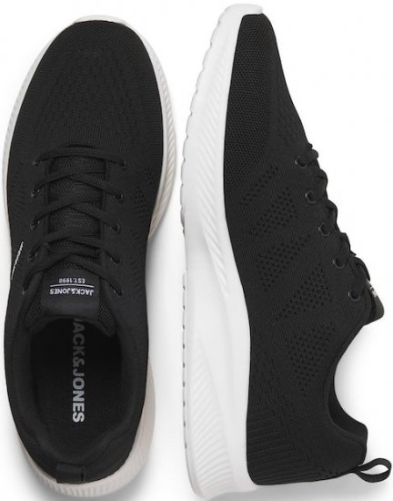 Jack & Jones Croxley Sneakers Black - Chaussures homme 40-52 - 