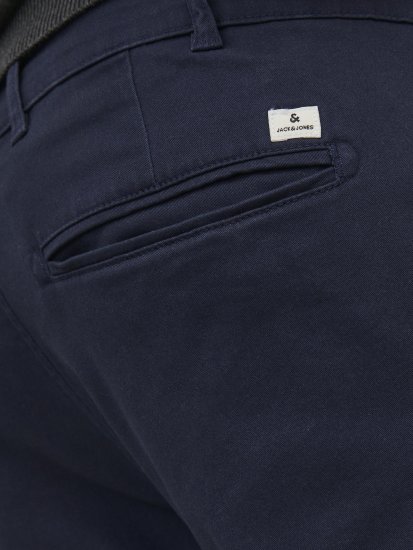Jack & Jones JPSTMARCO JJDAVE Chinos Navy Blazer - Jeans et pantalons - Jeans et Pantalons grande taille 