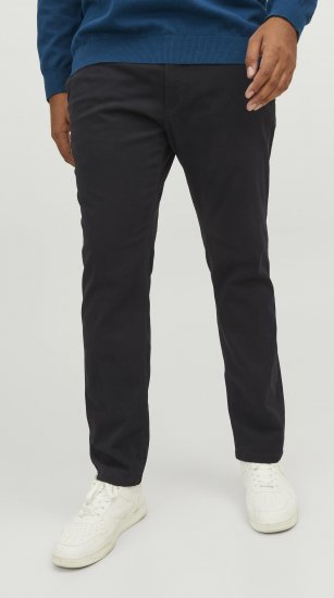 Jack & Jones Marco Dave Chinos Black - Jeans et pantalons - Jeans et Pantalons grande taille 
