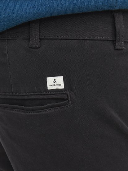 Jack & Jones Marco Dave Chinos Black - Jeans et pantalons - Jeans et Pantalons grande taille 