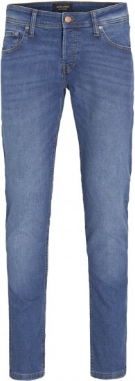 Jack & Jones GLENN ORIGINAL SQ 223 Jeans Blue Denim - Jeans et pantalons - Jeans et Pantalons grande taille 