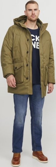 Jack & Jones CORP Logo T-Shirt Navy Blazer - T-shirts - T-shirts Homme Grande Taille