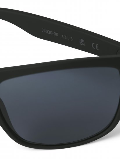 Jack & Jones Ryder Sunglasses Black Bean - Accessoires - 
