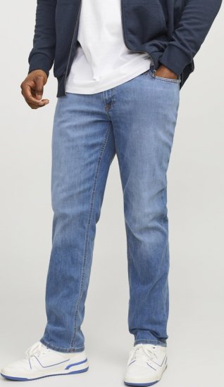 Jack & Jones GLENN ORIGINAL AM 815 Jeans Blue Denim - Jeans et pantalons - Jeans et Pantalons grande taille 