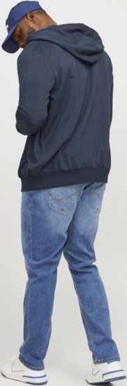 Jack & Jones GLENN ORIGINAL AM 815 Jeans Blue Denim - Jeans et pantalons - Jeans et Pantalons grande taille 