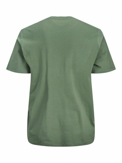 Jack & Jones Summerskull T-Shirt Sea Spray - T-shirts - T-shirts Homme Grande Taille