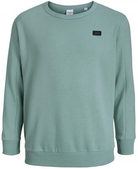 Jack & Jones JCOCLASSICS Crew Neck Sweater Trellis - Sweatshirts & hoodies - Sweatshirts/Hoodies grande taille homme