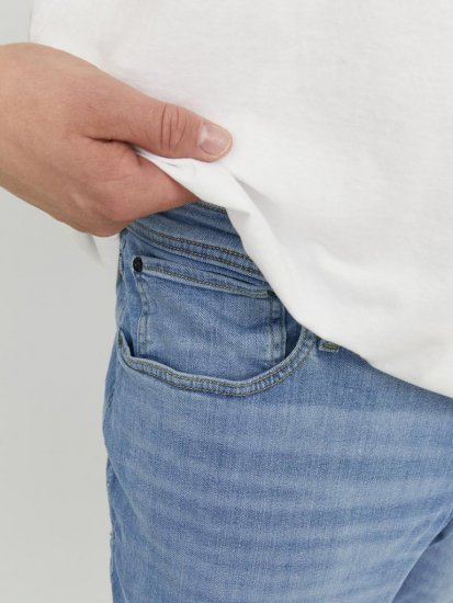 Jack & Jones MIKE ORIGINAL AM 783 Jeans Blue Denim - Jeans et pantalons - Jeans et Pantalons grande taille 