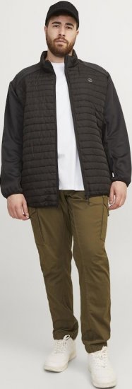 Jack & Jones PAULOS T-Shirt White - T-shirts - T-shirts Homme Grande Taille