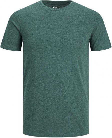Jack & Jones ORGANIC T-Shirt Green/Melange - T-shirts - T-shirts Homme Grande Taille