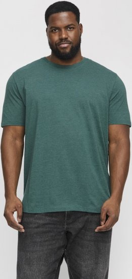Jack & Jones ORGANIC T-Shirt Green/Melange - T-shirts - T-shirts Homme Grande Taille