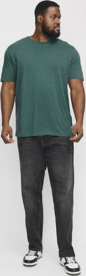 Jack & Jones ORGANIC T-Shirt Green/Melange - T-shirts - T-shirts Homme Grande Taille