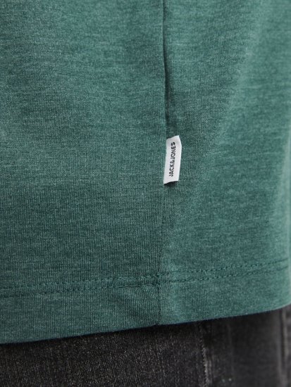 Jack & Jones ORGANIC T-Shirt Green/Melange - T-shirts - T-shirts Homme Grande Taille