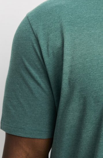 Jack & Jones ORGANIC T-Shirt Green/Melange - T-shirts - T-shirts Homme Grande Taille