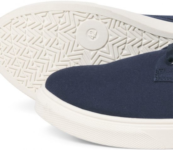 Jack & Jone Mission Canvas Sneakers Navy Blazer - Chaussures homme 40-52 - 