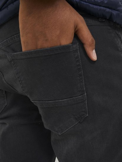 Jack & Jones GLENN FOX GE 147 Jeans Black Denim - Jeans et pantalons - Jeans et Pantalons grande taille 