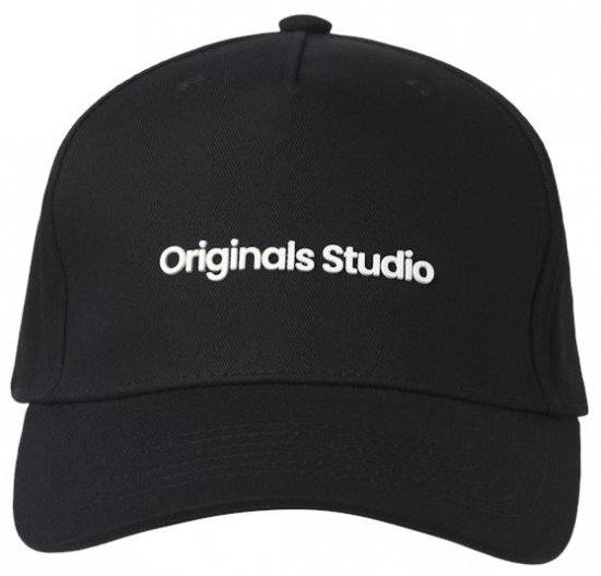 Jack & Jones Vesterbro Baseball Cap Black - Accessoires - 
