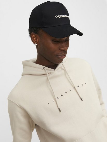 Jack & Jones Vesterbro Baseball Cap Black - Accessoires - 