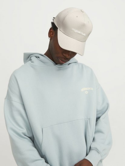 Jack & Jones Vesterbro Baseball Cap Moonbeam - Accessoires - 