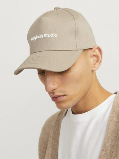 Jack & Jones Vesterbro Baseball Cap Fields Of Rye - Accessoires - 