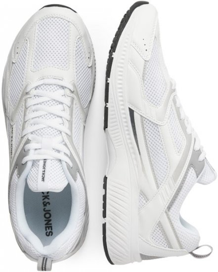 Jack & Jones Tokyo Sneakers Bright White - Chaussures homme 40-52 - 