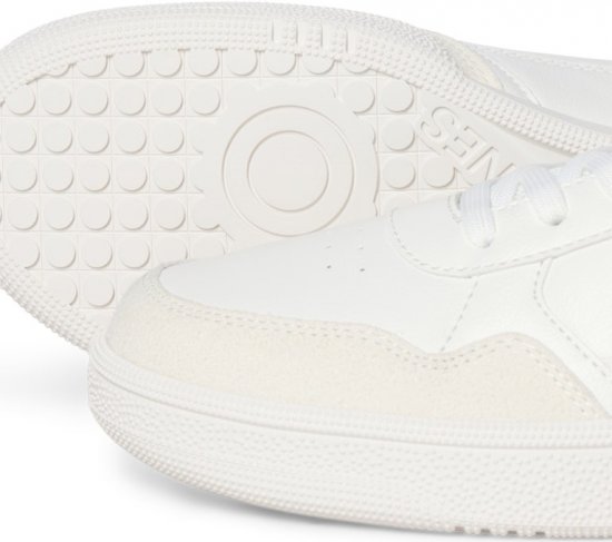 Jack & Jones Bounce Sneakers White/Navy BLAZE - Chaussures homme 40-52 - 