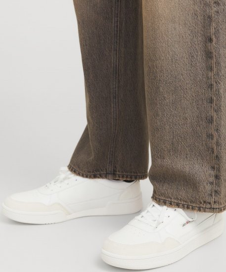 Jack & Jones Bounce Sneakers White/Navy BLAZE - Chaussures homme 40-52 - 