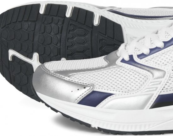 Jack & Jones Tokyo Sneakers White/MEDIEVAL B - Chaussures homme 40-52 - 