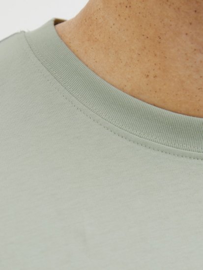 Jack & Jones Tarmac Branding Crew Neck T-Shirt Green - T-shirts - T-shirts Homme Grande Taille