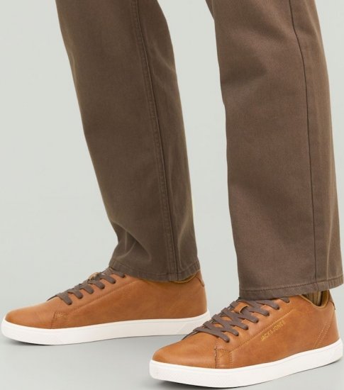 Jack & Jones Bosley Sneakers Brown - Chaussures homme 40-52 - 