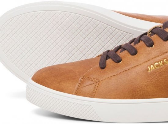 Jack & Jones Bosley Sneakers Brown - Chaussures homme 40-52 - 