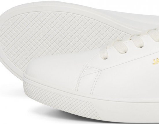 Jack & Jones Bosley Sneakers White - Chaussures homme 40-52 - 