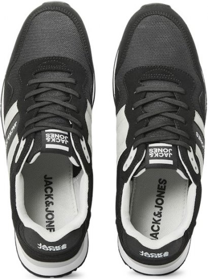 Jack & Jones Stellar Mesh Sneakers Black - Chaussures homme 40-52 - 