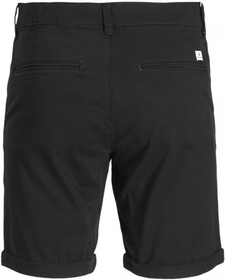 Jack & Jones Dave Chino Shorts Black - Shorts - Shorts hommes grande taille