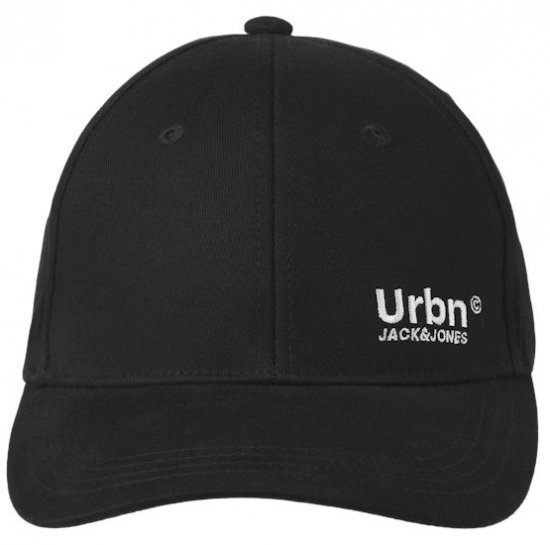 Jack & Jones Urban Baseball Cap Black - Accessoires - 