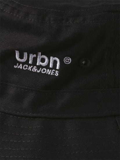 Jack & Jones Urban Bucket Hat Black - Accessoires - 