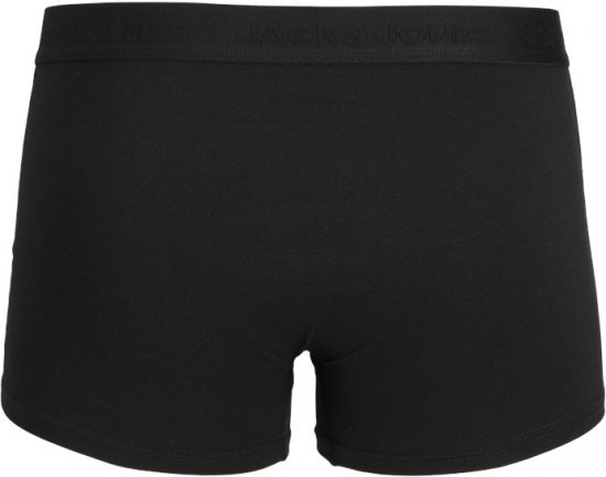 Jack & Jones TONE IN TONE Trunks 5-Pack Black - Sous-vêtements & bain - Sous-vêtements Grande Taille