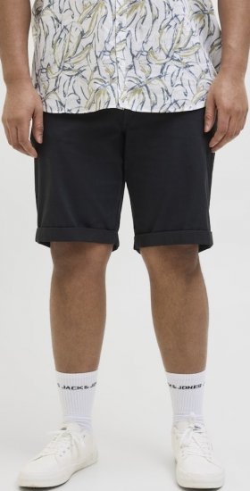 Jack & Jones Dave Chino Shorts Dark Navy - Shorts - Shorts hommes grande taille