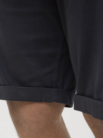 Jack & Jones Dave Chino Shorts Dark Navy - Shorts - Shorts hommes grande taille